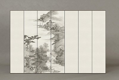 溪山疊境