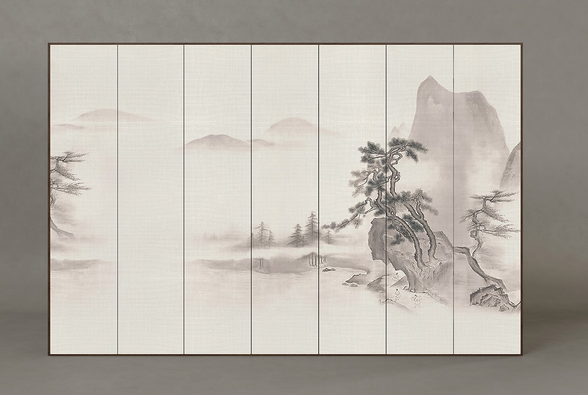 云山煙墨