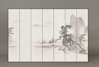 云山煙墨