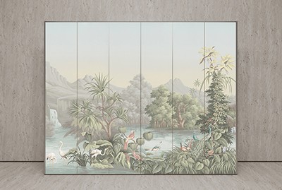 棲羽霧林