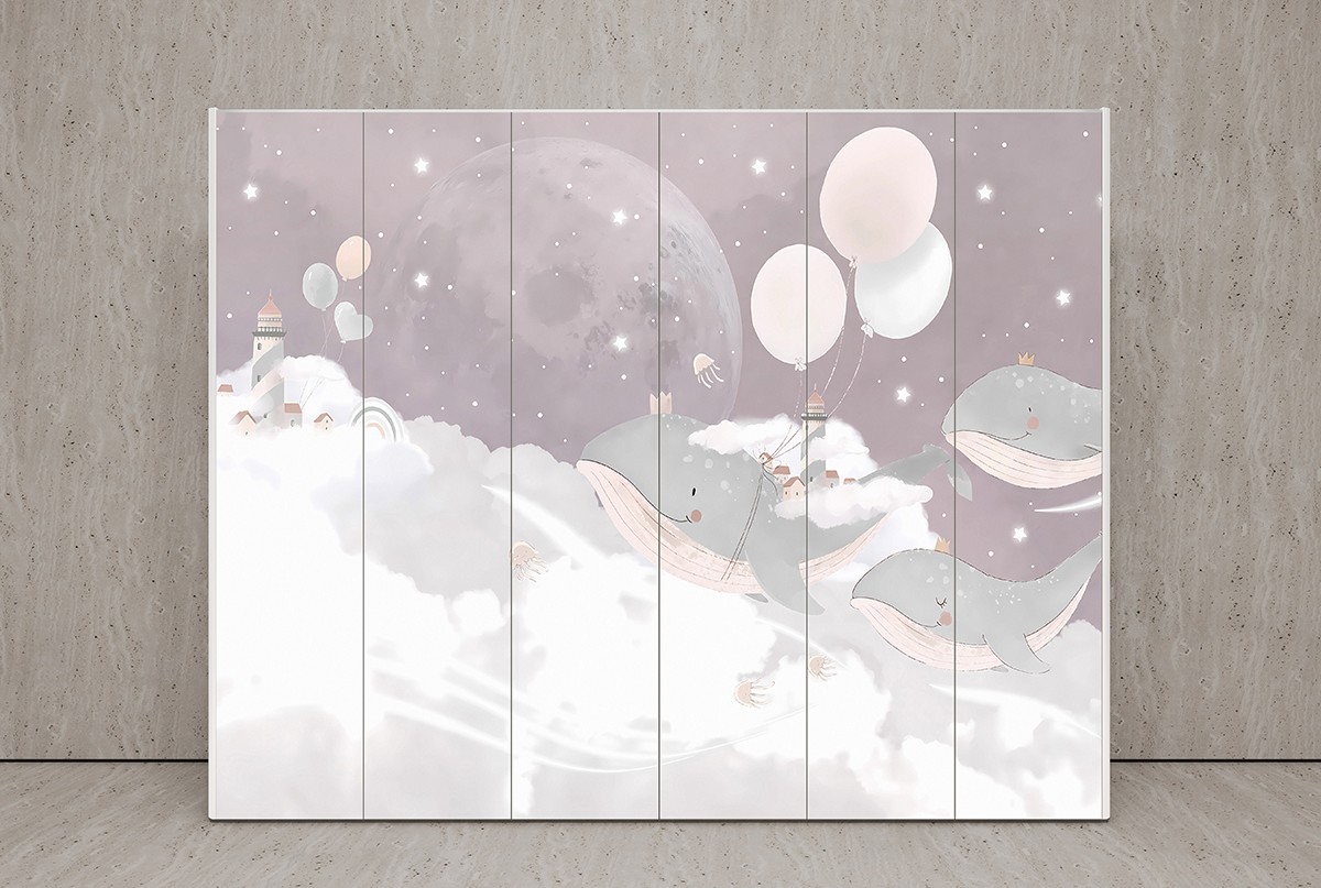 氣球鯨郵局