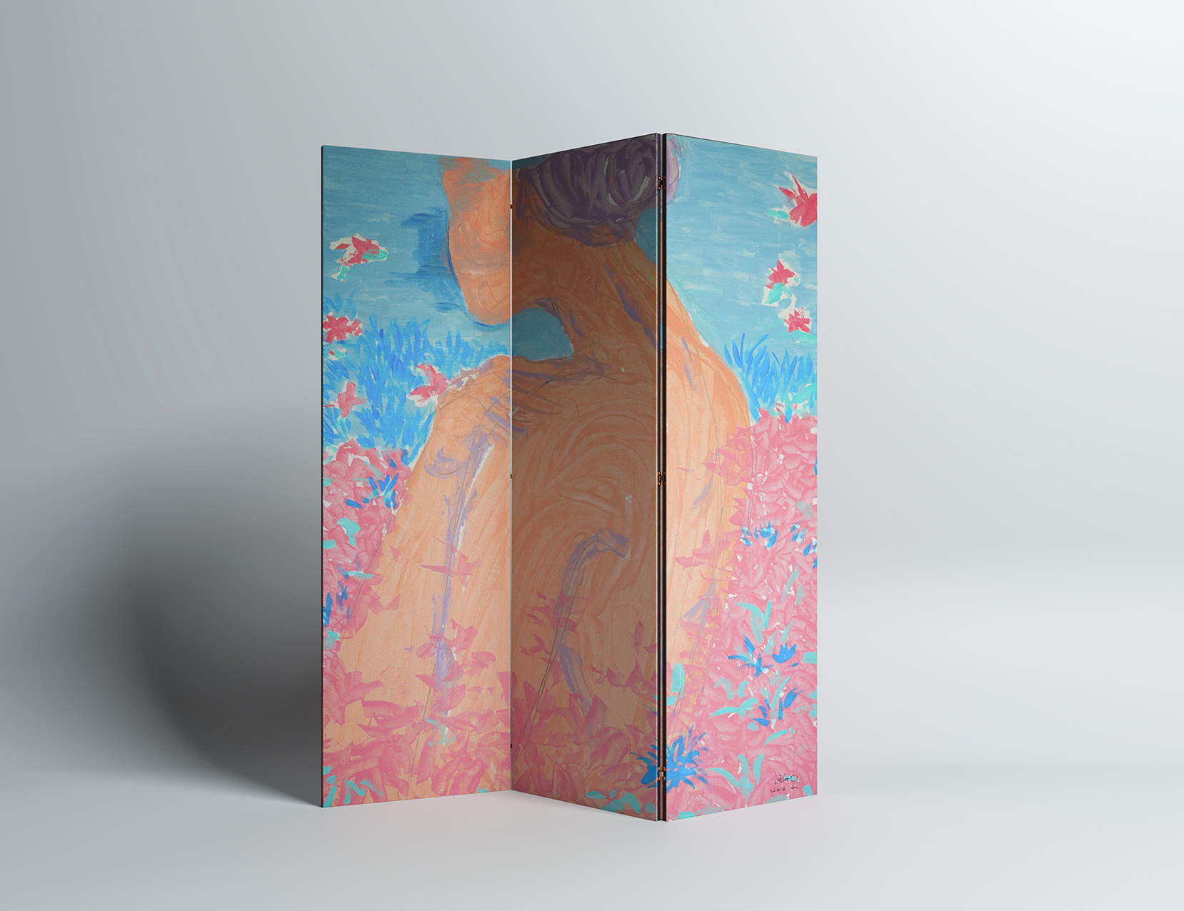 梁賀《大夢(mèng)系列》